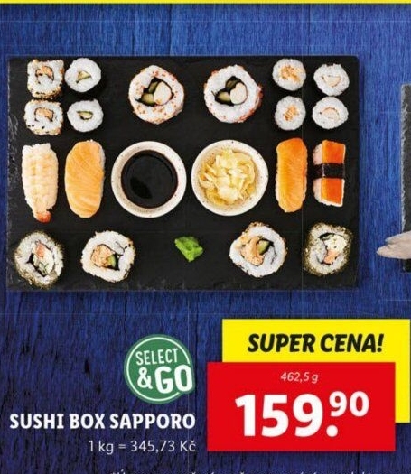 Sushi box Select &amp