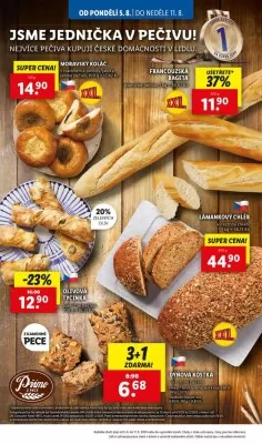 akční leták Lidl 5.8.2024-11.8.2024