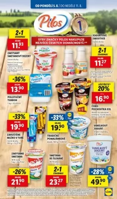akční leták Lidl 5.8.2024-11.8.2024