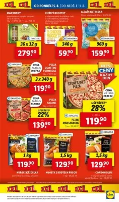 akční leták Lidl 5.8.2024-11.8.2024