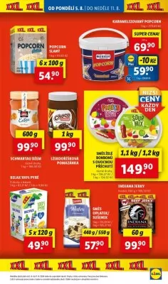 akční leták Lidl 5.8.2024-11.8.2024