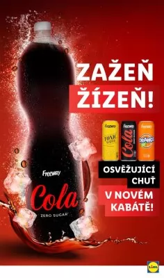 akční leták Lidl 5.8.2024-11.8.2024