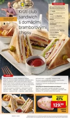 akční leták Lidl 5.8.2024-11.8.2024