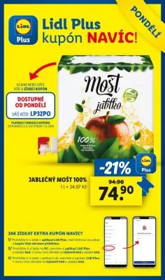 akční leták Lidl 5.8.2024-11.8.2024