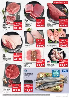 akční leták Kaufland 7.8.2024-13.8.2024