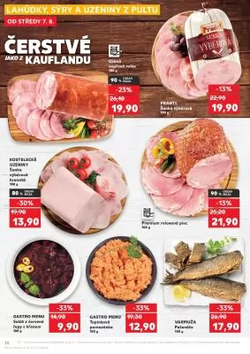 akční leták Kaufland 7.8.2024-13.8.2024