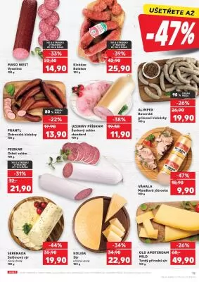 akční leták Kaufland 7.8.2024-13.8.2024