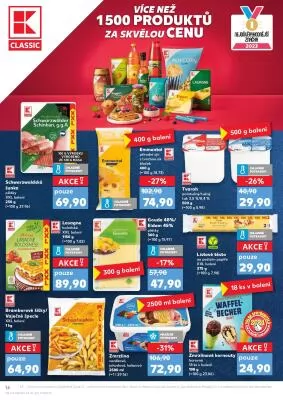 akční leták Kaufland 7.8.2024-13.8.2024