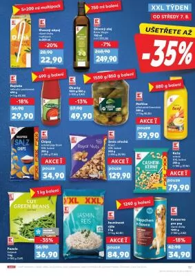 akční leták Kaufland 7.8.2024-13.8.2024
