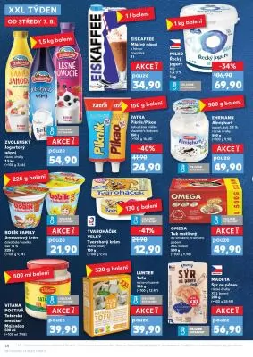 akční leták Kaufland 7.8.2024-13.8.2024