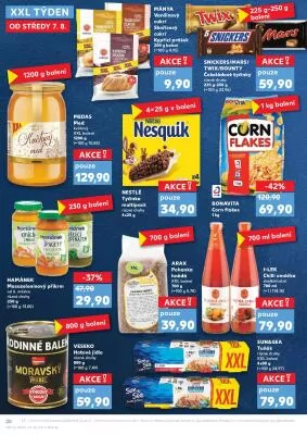 akční leták Kaufland 7.8.2024-13.8.2024