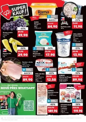 akční leták Kaufland 7.8.2024-13.8.2024