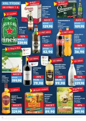 akční leták Kaufland 7.8.2024-13.8.2024