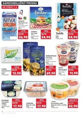 akční leták Kaufland 7.8.2024-13.8.2024