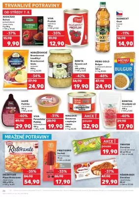 akční leták Kaufland 7.8.2024-13.8.2024