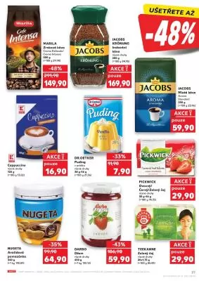 akční leták Kaufland 7.8.2024-13.8.2024