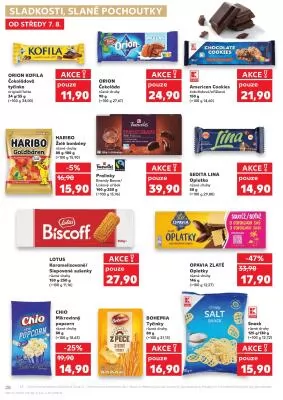 akční leták Kaufland 7.8.2024-13.8.2024