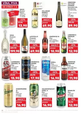 akční leták Kaufland 7.8.2024-13.8.2024