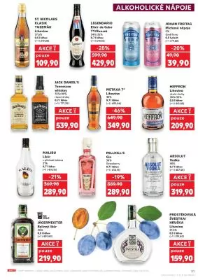 akční leták Kaufland 7.8.2024-13.8.2024