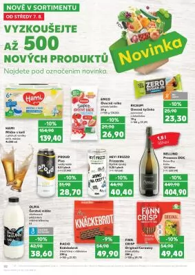 akční leták Kaufland 7.8.2024-13.8.2024
