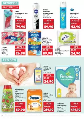 akční leták Kaufland 7.8.2024-13.8.2024