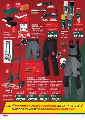 akční leták Kaufland 7.8.2024-13.8.2024
