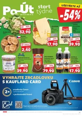 akční leták Kaufland 7.8.2024-13.8.2024