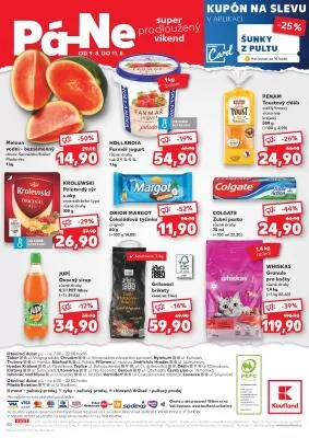 akční leták Kaufland 7.8.2024-13.8.2024