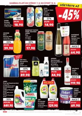 akční leták Kaufland 7.8.2024-13.8.2024