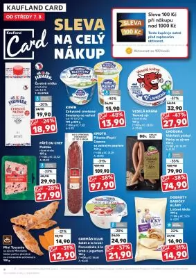 akční leták Kaufland 7.8.2024-13.8.2024