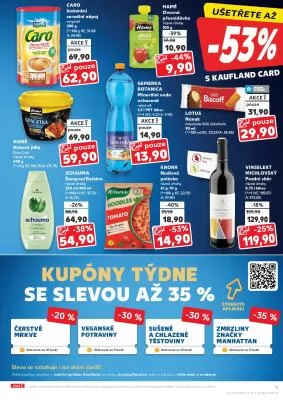akční leták Kaufland 7.8.2024-13.8.2024