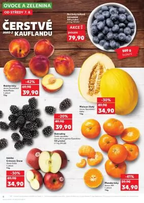 akční leták Kaufland 7.8.2024-13.8.2024