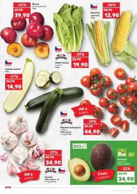 akční leták Kaufland 7.8.2024-13.8.2024