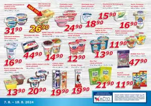 akční leták ESO MARKET 7.8.2024-18.8.2024