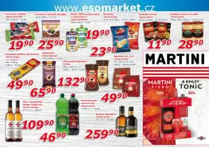 akční leták ESO MARKET 7.8.2024-18.8.2024