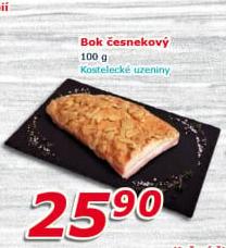 Česnekový bok Kostelecké uzeniny