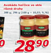 Hořčice Avokádo