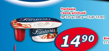 Jogurt Fantasia Danone