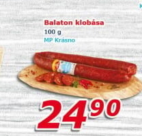 Klobása Balaton Krásno