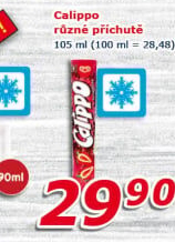 Nanuk Calippo Algida