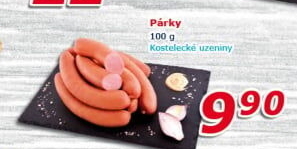 Párky Kostelecké uzeniny