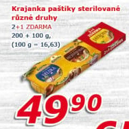 Paštiky Krajanka