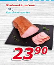 Pečeně kladenská Kostelecké uzeniny