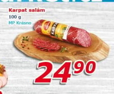 Salám Karpat Krásno