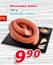 Salám slovenský točený Kostelecké uzeniny