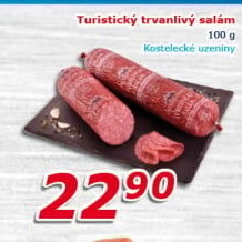 Salám turistický Kostelecké uzeniny
