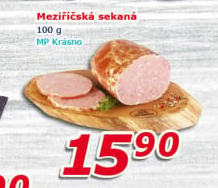 Sekaná pečená Meziříčská Krásno