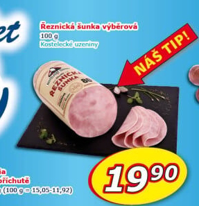 Šunka Řeznická výběrová Kostelecké uzeniny