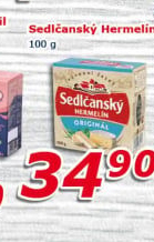 Sýr Hermelín Sedlčanský