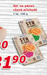 Sýr na pánev Madeta